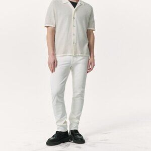 NWT Rag & Bone Fit 2 Slim Fit Jeans in Optic White Size 29